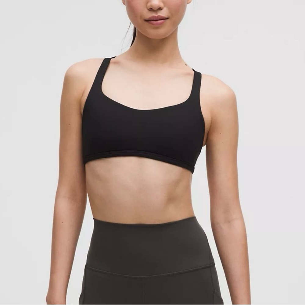 Lululemon Athletica Black Sports Bra
